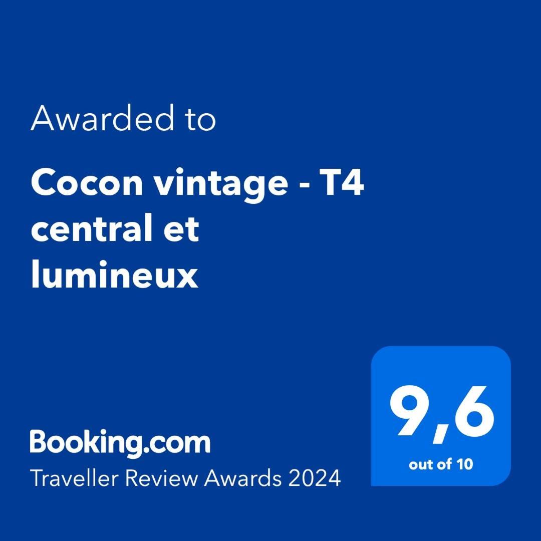 Cocon Vintage - T4 Central Et Lumineux อานซี ภายนอก รูปภาพ